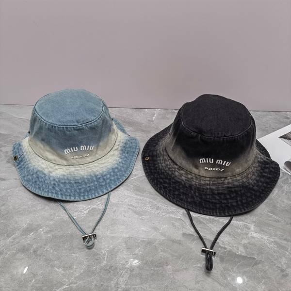 Miu Miu Hat MUH00095-1 Miu Miu Hat MUH00095-1